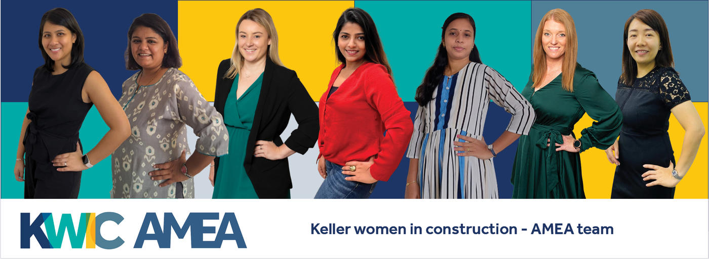 Keller women in construction - KWIC AMEA