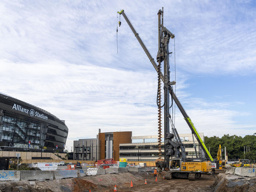 Precinct Village and carpark - NSW