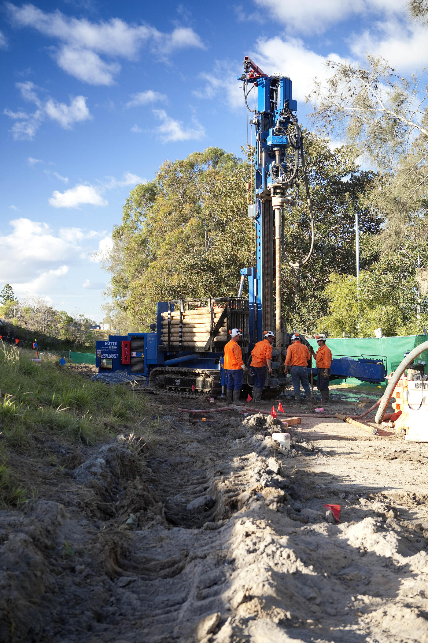 Photo from Ipswich Motorway project