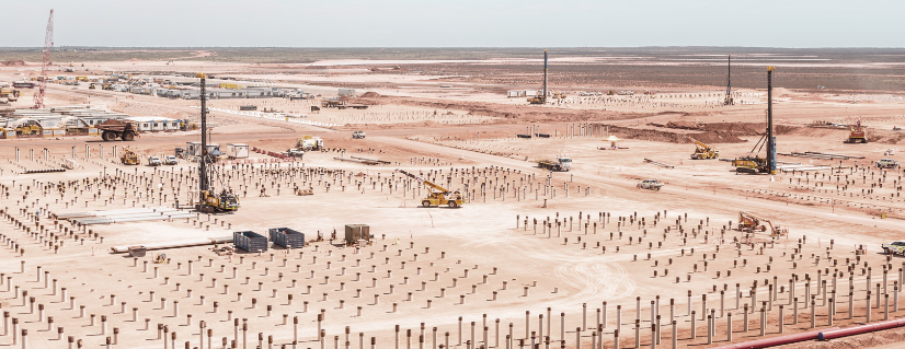 Photo from Wheatstone LNG Project