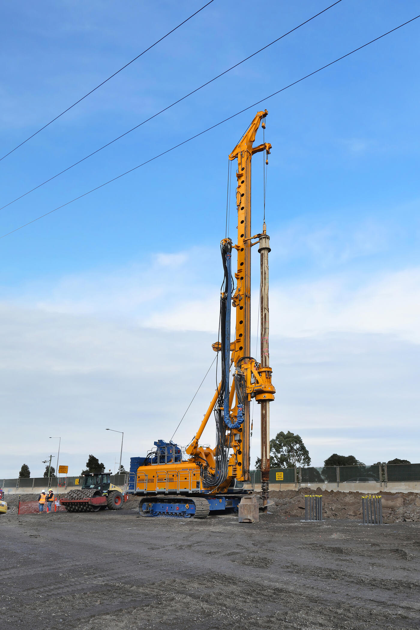 Mernda level crossing removal project, VIC
