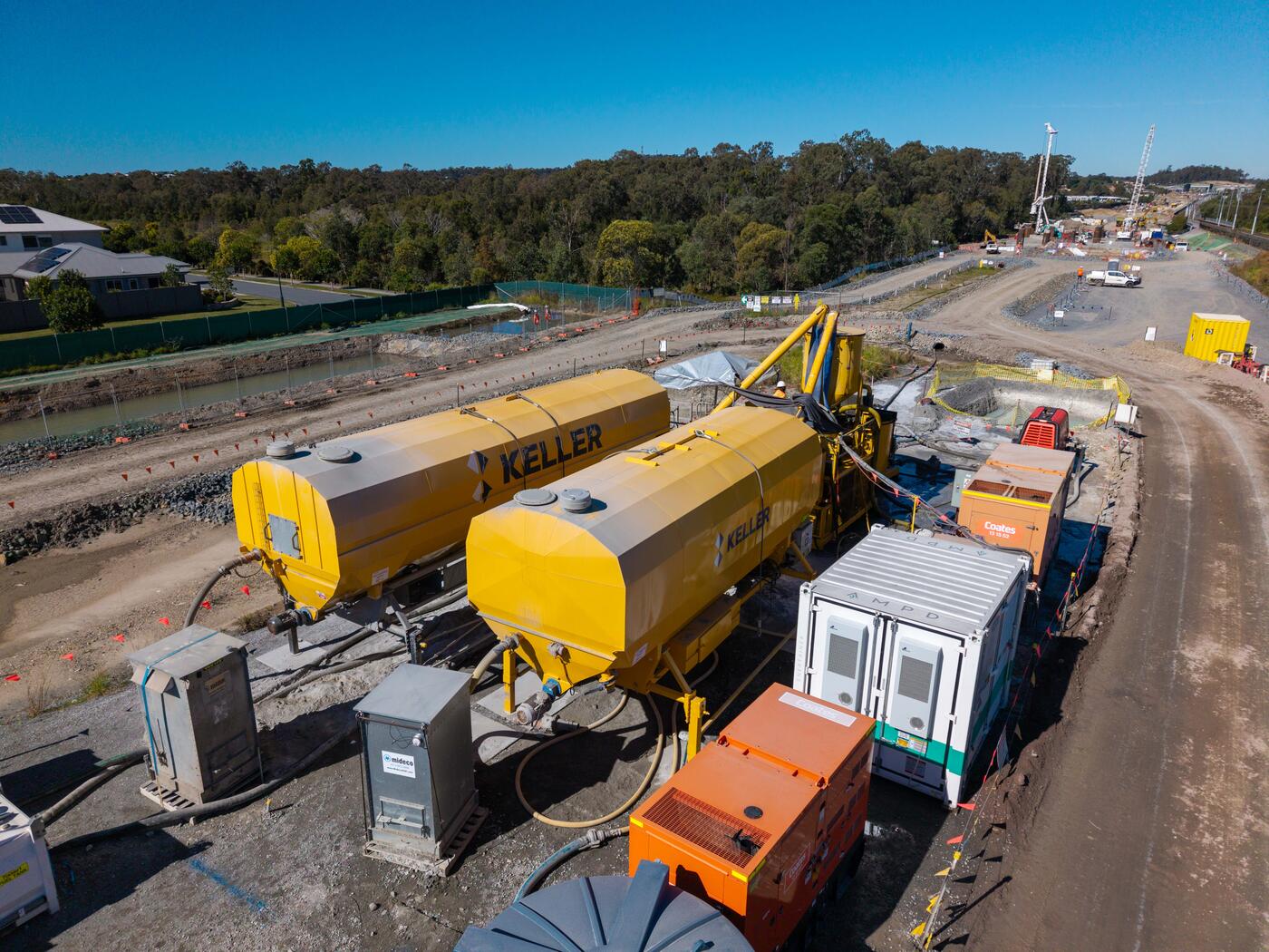 Coomera Connector QLD - Battery operated systems