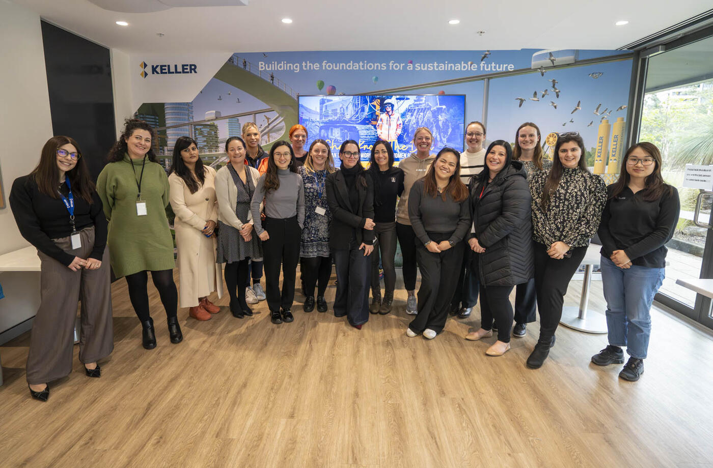 She knows the drill workshop - Bauer