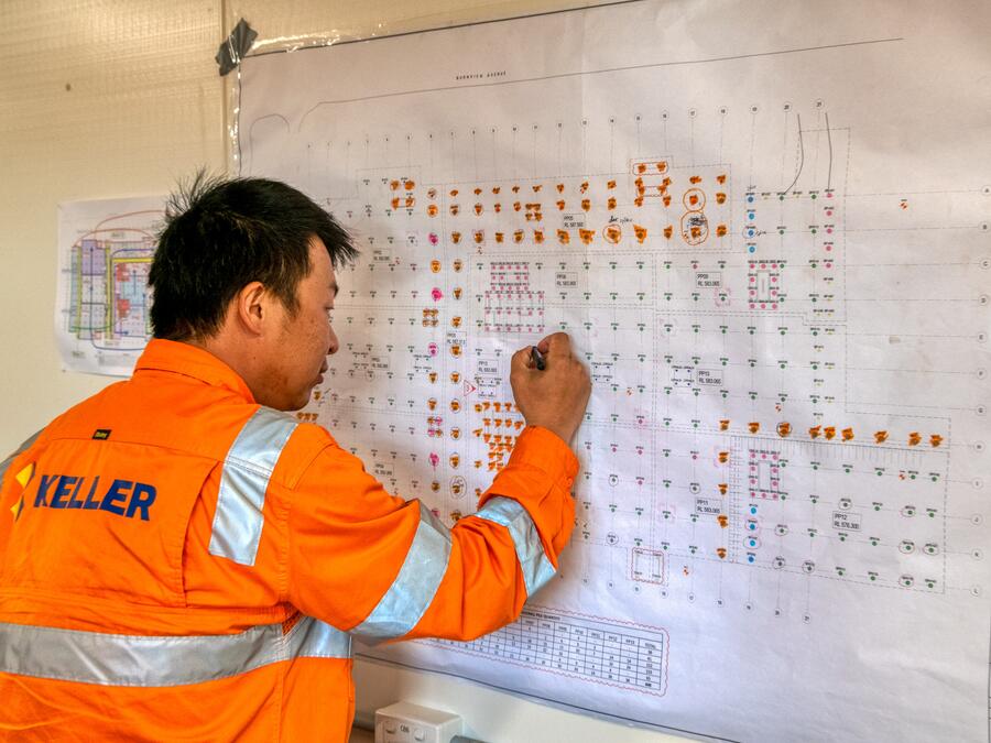 Keller in house design and construct solutions