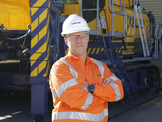 Mark Rough - Plant and Equipment Director