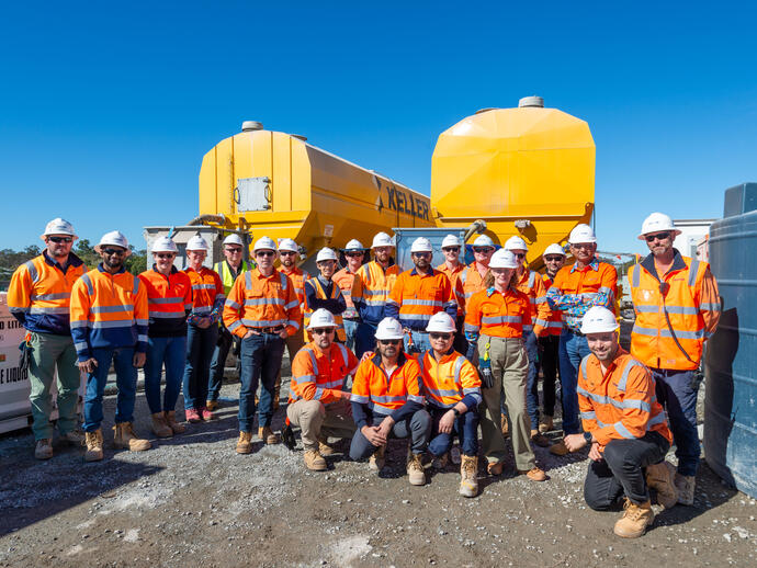 Coomera Connector - sustainability visit