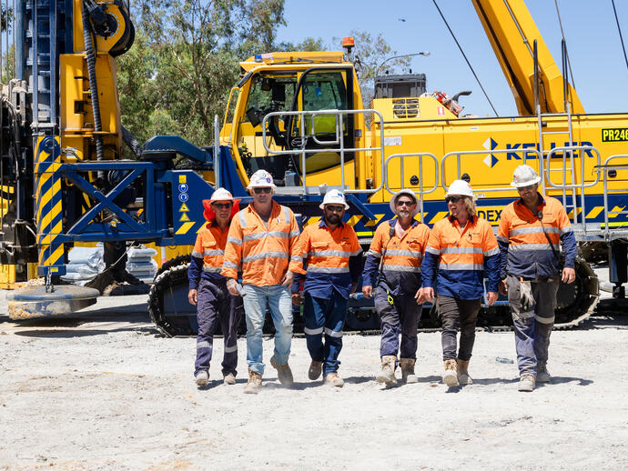 WA site team photo