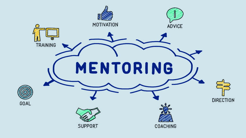 KWIC AMEA mentoring infographic