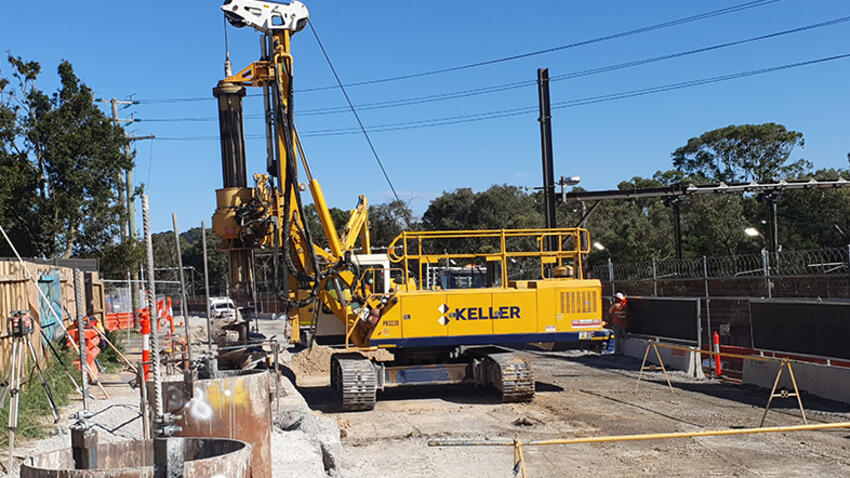 Bedford Road Level Crossing Removal Project VIC
