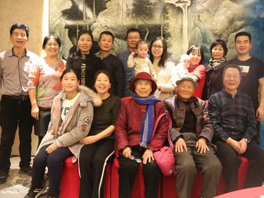 Shaohan Zhao Family 