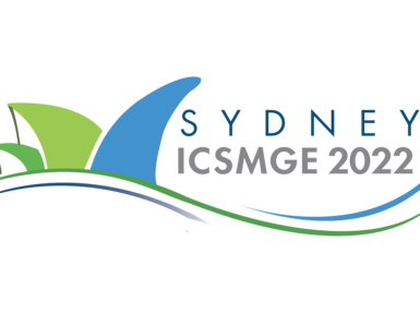 ICSMGE 2022 logo