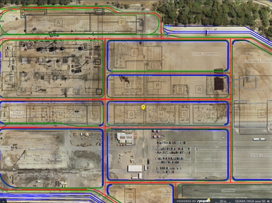 Lithium project WA - heavy foundations - driven precast piles