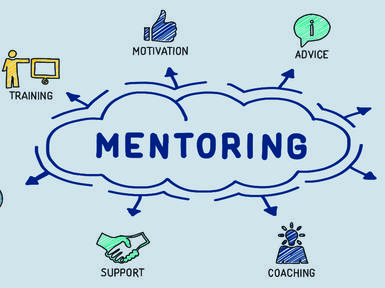 KWIC AMEA mentoring infographic