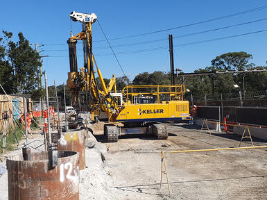 Bedford Road Level Crossing Removal Project VIC