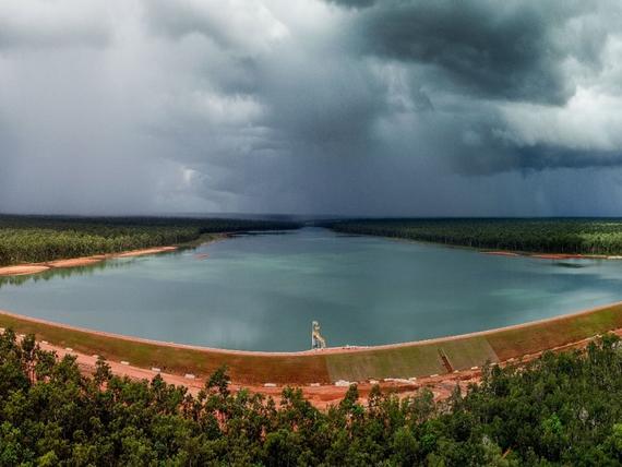 Photo Amrun Arraw Dam NSW