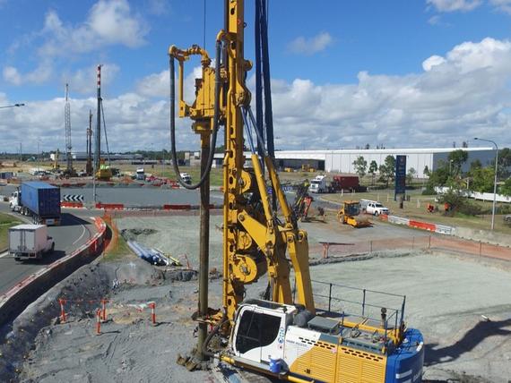 Photo of Port Drive Upgrade QLD - Rigid Inclusions