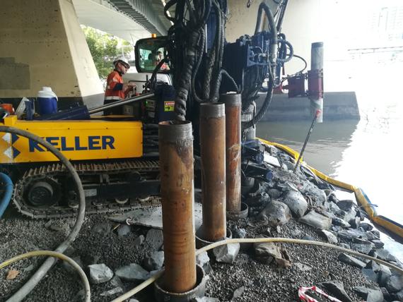 Photo of Queenswharf Micropiles