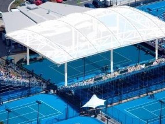Cairns tennis centre roof