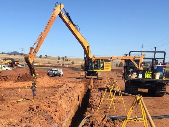 Mt Arthur Coal Extension NSW - Slurry Wall solution