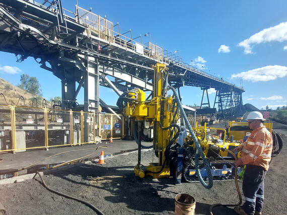 Broadmeadow mine
