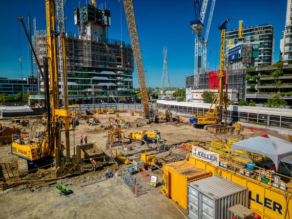 Sky Waterfront stage 2 - Isle Apartments