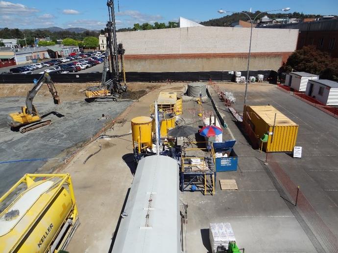 Photo from Albury Former Gasworks