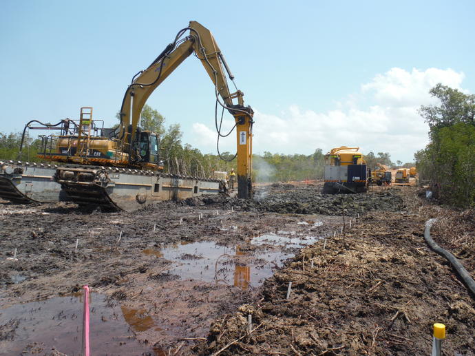 Photo from Ichthys LNG Project