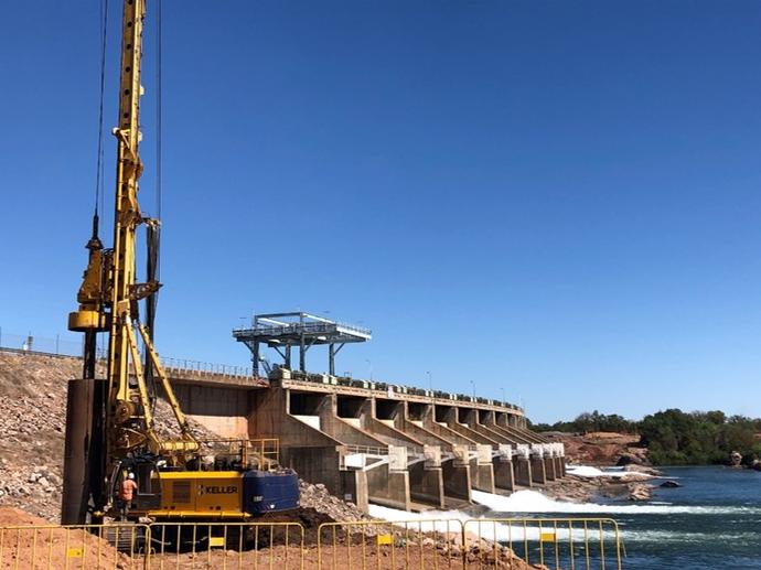 Photo of Kununurra Diversion Dam