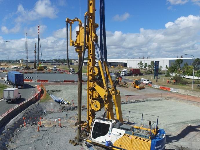 Photo of Port Drive Upgrade QLD - Rigid Inclusions