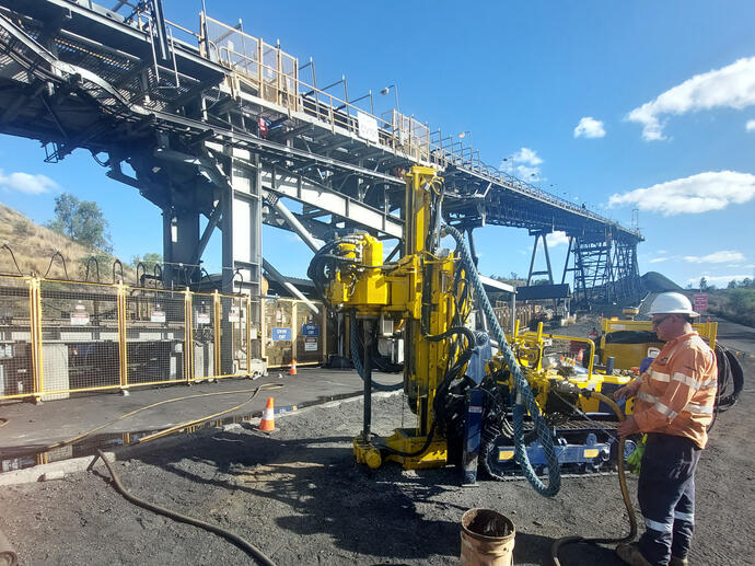 Broadmeadow mine