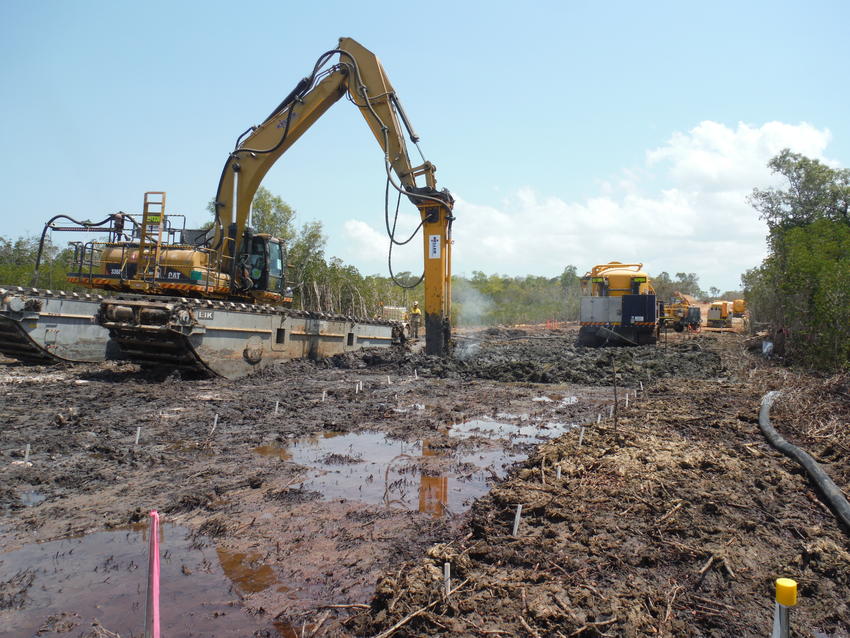 Photo from Ichthys LNG Project