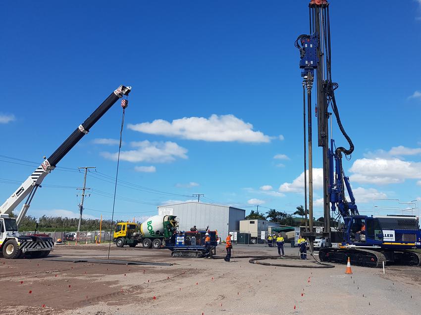 Photo from Valdora Solar Farm QLD