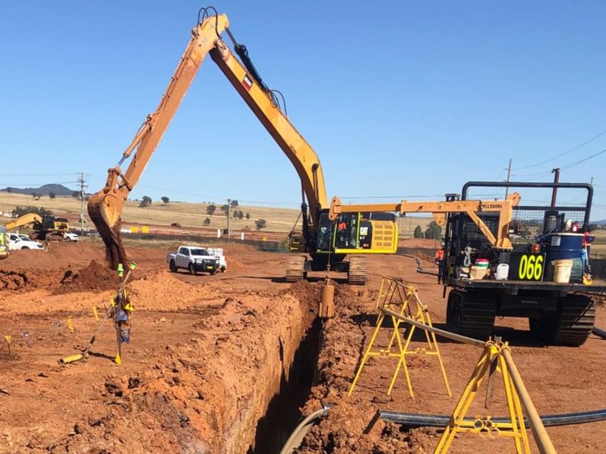 Mt Arthur Coal Extension NSW - Slurry Wall solution