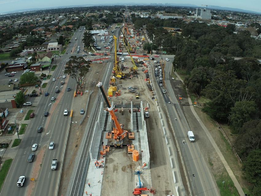 Werribee Level Crossing Removal Project