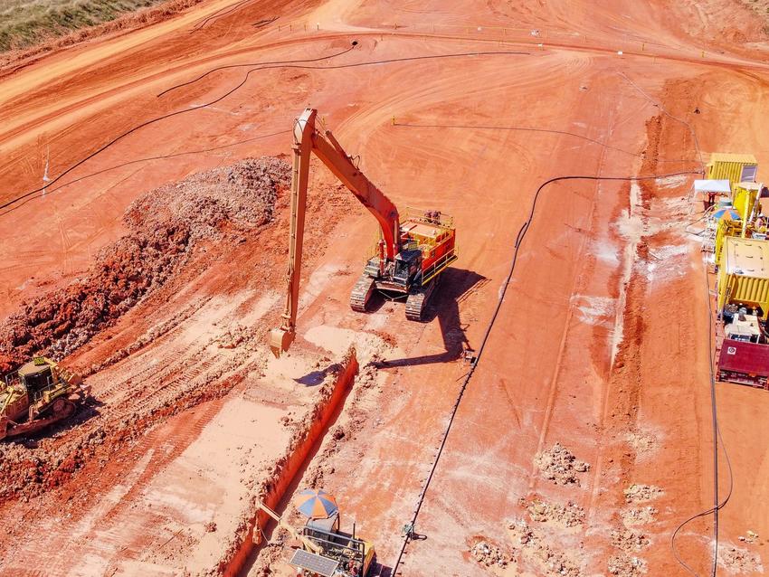 Amrun Arraw Dam Project
