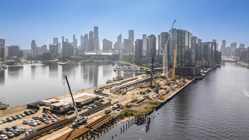 Collins Wharf 2 and 3