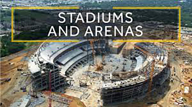 Keller stadium and arena solutions - market sector video