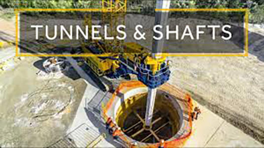 Tunnels and shaft solutions - market sector video