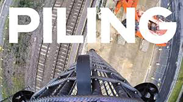 Reservoir level crossing removal project - vic - what is piling