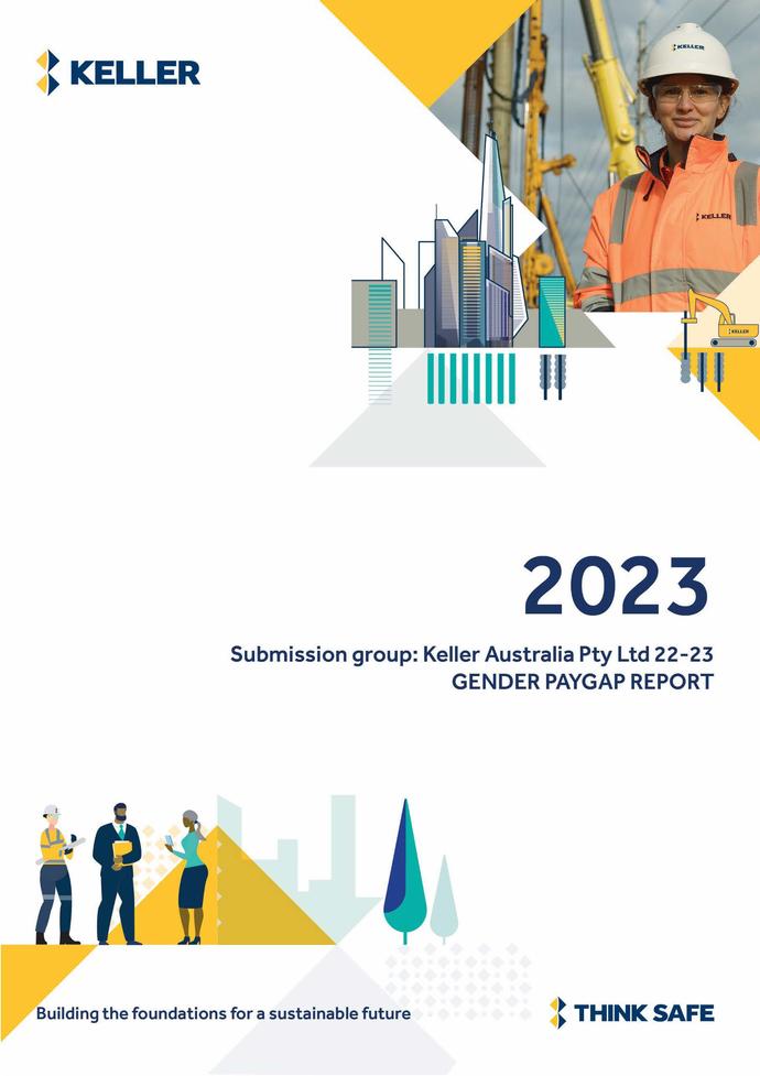 2023 Gender paygap report