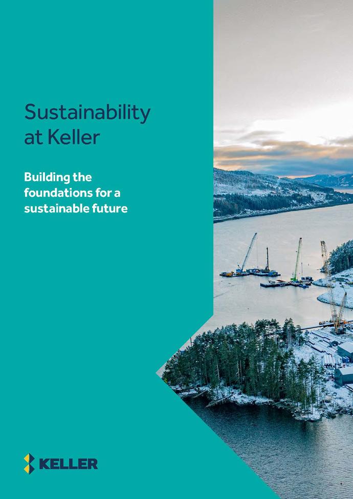 What sustainability means to Keller