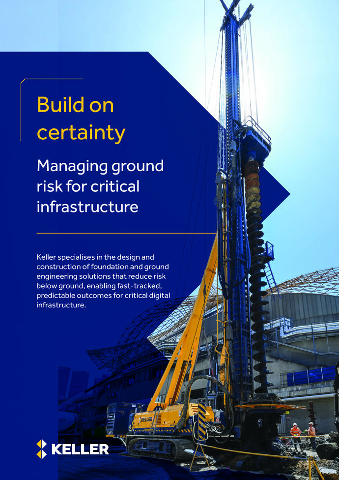 Data centre brochure cover image