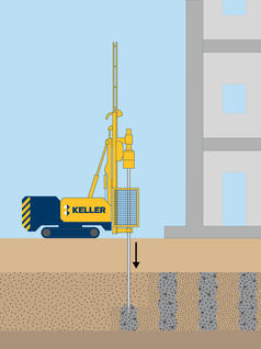 Compaction grouting
